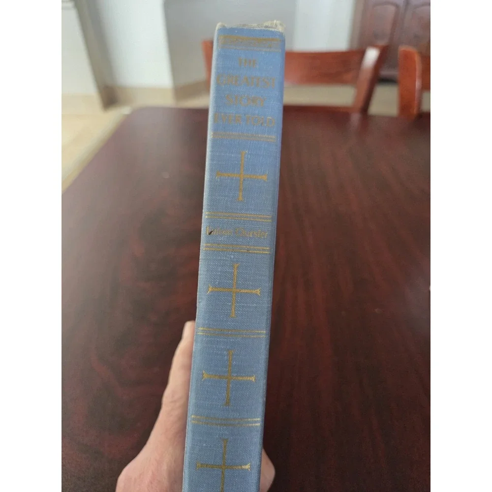 The Greatest Story Ever Told by Fulton Oursler Vintage Hardcover 1949